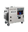 KONNER SOHNEN - Könner & Söhnen Groupe électrogène 7500W Diesel 230V/400V Insonorisé KS9200 HDES-1/3 ATSR - vignette
