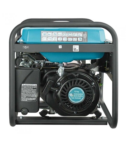 KONNER SOHNEN - Könner & Söhnen Groupe électrogène 5500W Essence 230V KS7000 - large