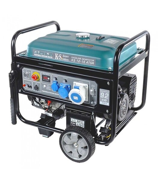 KONNER SOHNEN - Könner & Söhnen Groupe électrogène 9200W Essence 230V KS12-1E ATSR - large