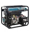 KONNER SOHNEN - Générateur diesel Euro 5 boitier ATS intégré puissance 6500W "Könner & Söhnen" KS 9100HDE-1/3 ATSR - vignette