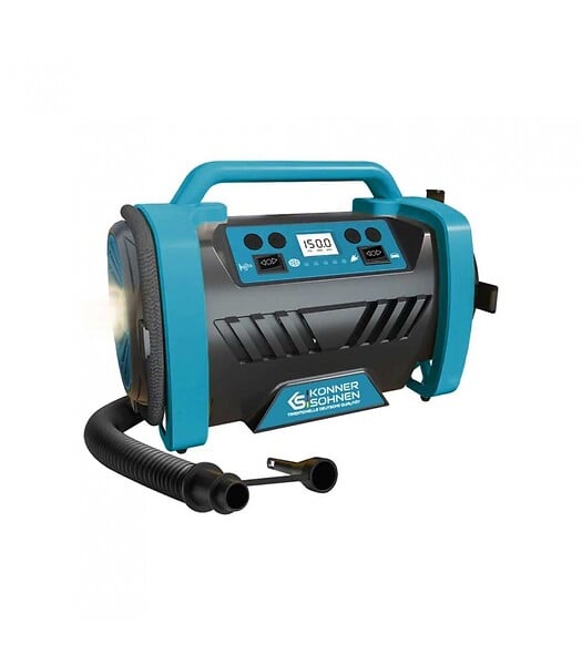 KONNER SOHNEN - Compresseur d'air 10 bars, Vitesse de gonflage 35L/min, Puissance 120W - Könner  Söhnen KS P30 - large