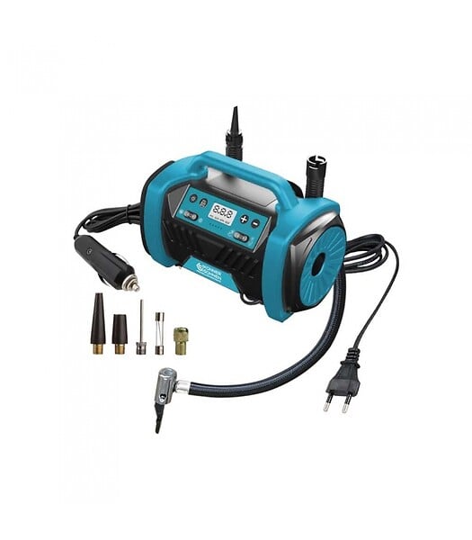 KONNER SOHNEN - Compresseur d'air 10 bars, Vitesse de gonflage 35L/min, Puissance 120W - Könner  Söhnen KS P30 - large