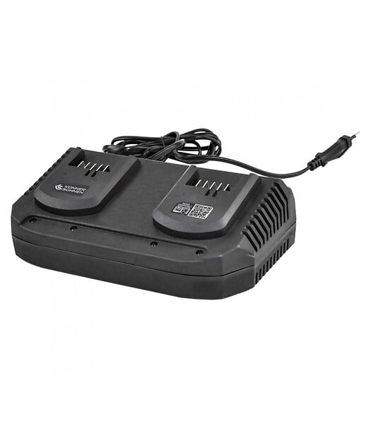 KONNER SOHNEN - Chargeur double rapide pour batteries 20V - Könner  Söhnen KS C35A-2 - large