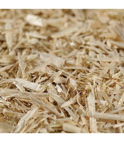 RACINE - Paillis de chanvre dégradable sans pesticide - balle de 200 litres pour 5 m² - large