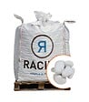 RACINE - Paillage minéral Galet marbre blanc Carrare 40-60mm, Big bag 500 kg - F-PAI010 - vignette