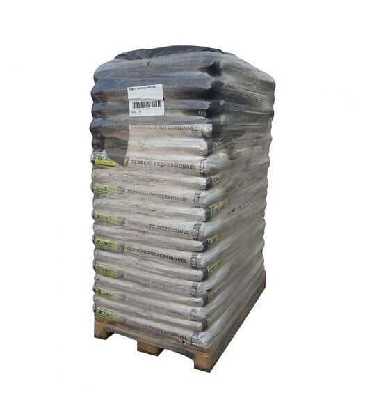 RACINE - Terreau professionnel stimulateur plantation 54 sacs de 40 litres - large