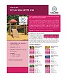 RACINE - Paillis couleur JAUNE aire de jeux R Play 5/30mm, sac 50 l - RPL023 - vignette