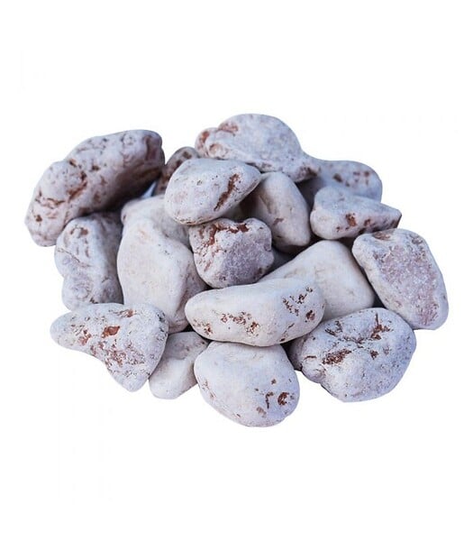 RACINE - Paillage minéral Galet marbre rouge 25-40mm, Big bag 500 kg - F-PAI073 - large