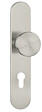 HERACLES - Palière sur plaque JADE clé I inox BP01 - HERACLES - B-INOX-SP00 - vignette