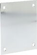 HERACLES - Plaque de propreté120x80mm PF inox poli F17 épaisseur 0,8mm - HERACLES - 35-0621-3800 - vignette