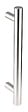 HERACLES - Poignée tirage 5010 32X300mm inox brossé - HERACLES - B-INOX-PT103 - vignette