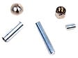 HERACLES - Kit de fixation simple inox NT 12 à  38 48 - HERACLES - KITMB1.2A.38-48 - vignette