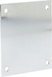 HERACLES - Plaque de propreté 160x90mm PF inox poli F17 épaisseur 0,8mm - HERACLES - 19-0523-9910 - vignette