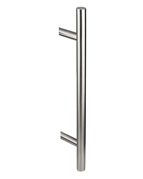 HERACLES - Poignée de tirage déportée modèle 5040 dimension 32x400mm - HERACLES - B-INOX-PT119 - large