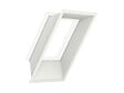 VELUX - Kit habillage fenêtre de toit PVC LSB MK04 - Blanc - vignette