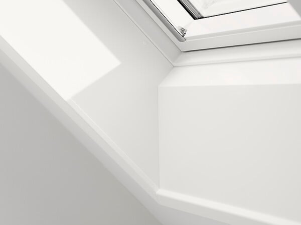 VELUX - Kit habillage fenêtre de toit PVC LSB MK04 - Blanc - large