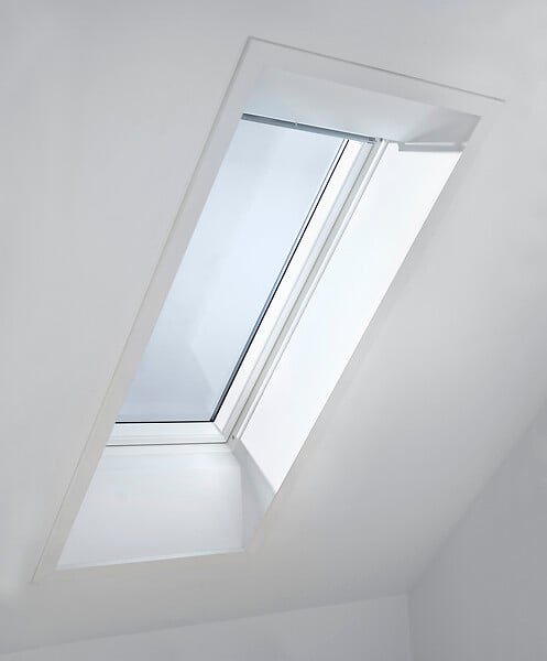 VELUX - Kit habillage fenêtre de toit PVC LSB MK04 - Blanc - large