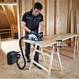 BOSCH - Pack  3 outils 18V BOSCH : GSB 18V-110C + GKS 18V-68GC + GSA 18V-28 + 1 batterie 4,0 Ah (ProCORE) + 2 batteries 5,5 Ah (ProCORE) + GAL 1880CV (L) - vignette