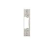 HERACLES - Têtière simple inox ULTIMFIT 120mm profil aluminium / PVC - HERACLES - PCA-918X - vignette