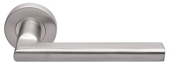 HERACLES - Béquille double inox JADE 1694 sur rosace bec de cane - HERACLES - B-INOX-16 - large
