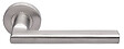 HERACLES - Béquille double inox JADE 1694 sur rosace bec de cane - HERACLES - B-INOX-16 - vignette