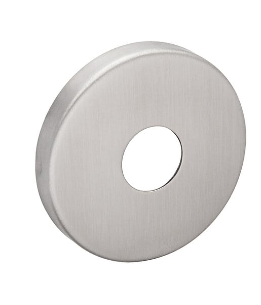 HERACLES - Rosace de gaine technique inox brossé épaisseur 7mm - HERACLES - B-INOX-14 - large