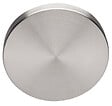 HERACLES - Paire de rosaces inox JADE slim type aveugle - HERACLES - B-INOX-SL08 - vignette