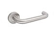HERACLES - Béquille double XL sur rosace JADE bec de cane spécial PMR inox 1294 - HERACLES - B-INOX-02XL - vignette