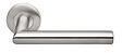 HERACLES - Béquille double JADE sur rosace bec de cane inox 1394 - HERACLES - B-INOX-03 - vignette