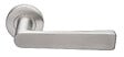 HERACLES - Béquille double massive sur rosace JADE 4005 inox - HERACLES - B-INOX-BM05 - vignette