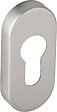 HERACLES - Paire de rosace ovale clé I - HERACLES - B-INOX-11 - vignette
