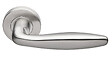 HERACLES - Béquille double JADE semi massive sur rosace bec de cane inox 1594 - HERACLES - B-INOX-12 - vignette