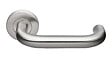 HERACLES - Béquille double JADE sur rosace bec de cane inox 1294 - HERACLES - B-INOX-02 - vignette