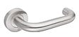 HERACLES - Béquille double JADE sur rosace bec de cane inox 1294 - HERACLES - B-INOX-02 - vignette