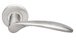 HERACLES - Béquille double JADE massive sur rosace inox 4004 - HERACLES - B-INOX-BM04 - vignette