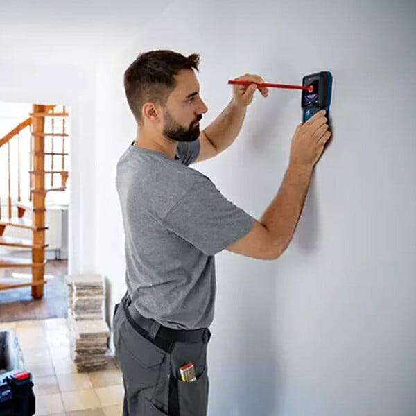 BOSCH - Détecteur de matériaux BOSCH GMS 120-27 - 0 601 081 701 Professional - Livré avec housse et câble USB-C™ - large