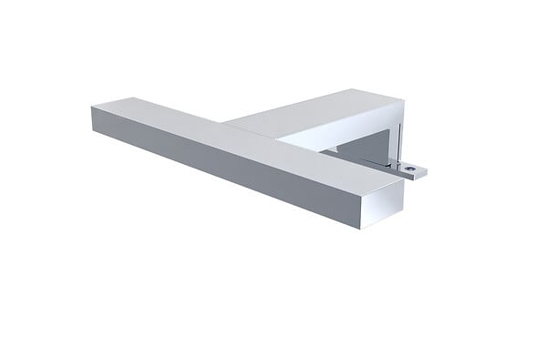 MP GLASS - Spot led touch chrome 20 cm - large