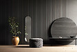 MP GLASS - Miroir oblong MP Glass - Argent - 120x30cm - vignette
