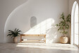 MP GLASS - Miroir oblong 90x45cm - vignette