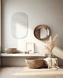 MP GLASS - Miroir mural décoratif Illusion - H.50xL.80cm - vignette