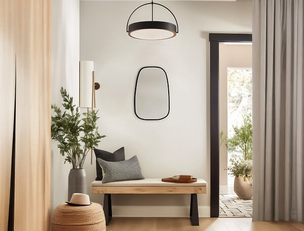 MP GLASS - Miroir opale 50x35 cm - large