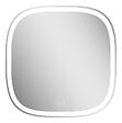 MP GLASS - Miroir led carmen 2 90x90 cm - vignette