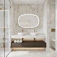MP GLASS - Miroir LED Carmen 2 - 80x120cm - vignette