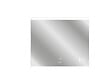 MP GLASS - Miroir LED connecté Broadway - Argent - 70x80cm - vignette
