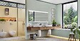 MP GLASS - Miroir led broadway 70x120 cm - vignette