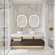 MP GLASS - Miroir led carmen 2 80x65 cm - vignette