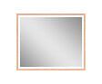 MP GLASS - Miroir LED Swann Wood - 75x90cm - vignette