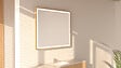 MP GLASS - Miroir LED Swann Wood - 75x90cm - vignette
