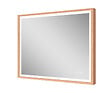 MP GLASS - Miroir LED Swann Wood - 75x90cm - vignette