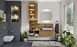 MP GLASS - Miroir LED rond connecté Broadway - Diam.80cm - vignette